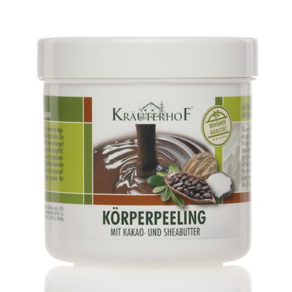 Kräuterhof - Korperpeeling Mit Kakao Und Sheabutter 400ml