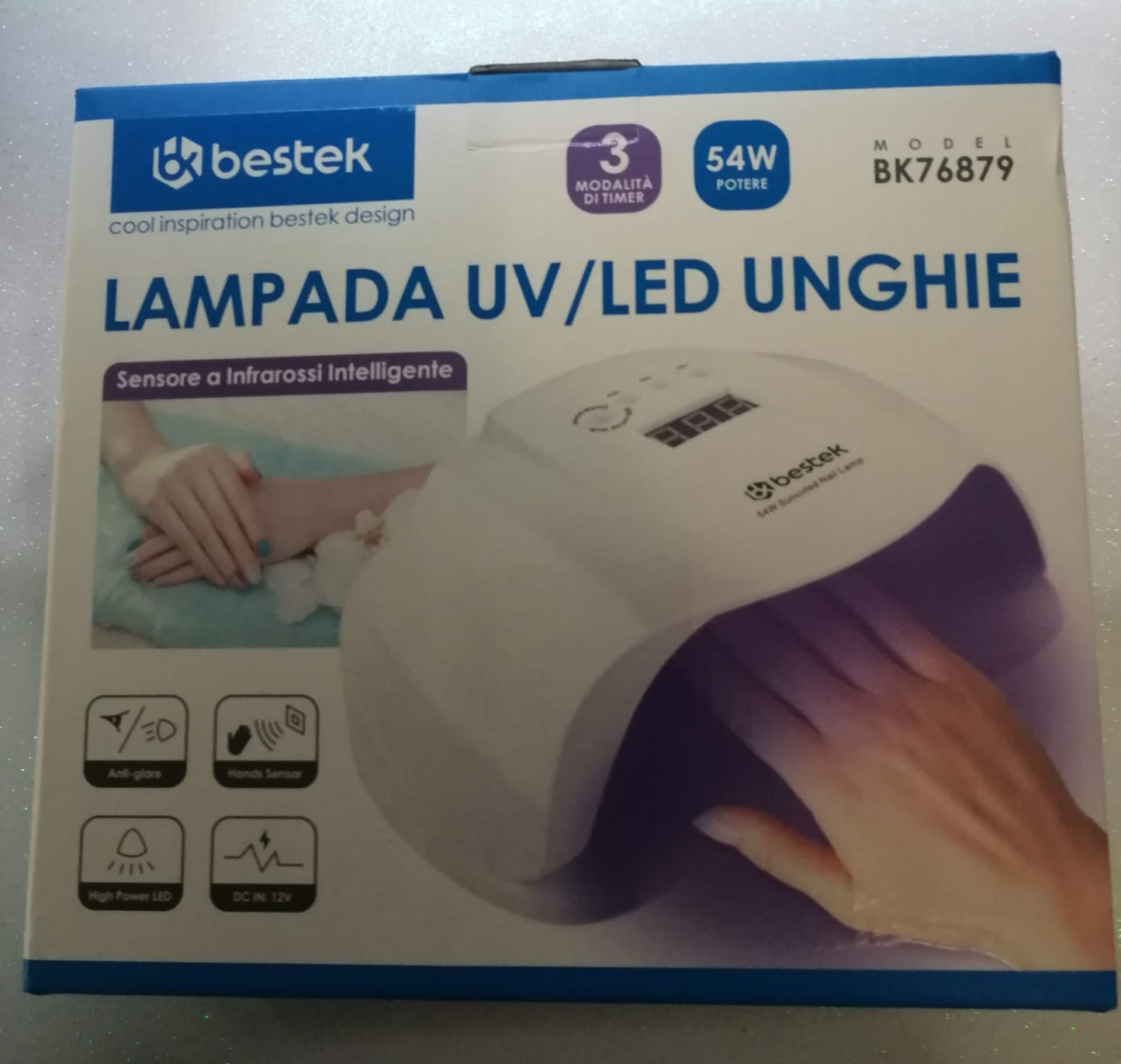 Lampada led per unghie