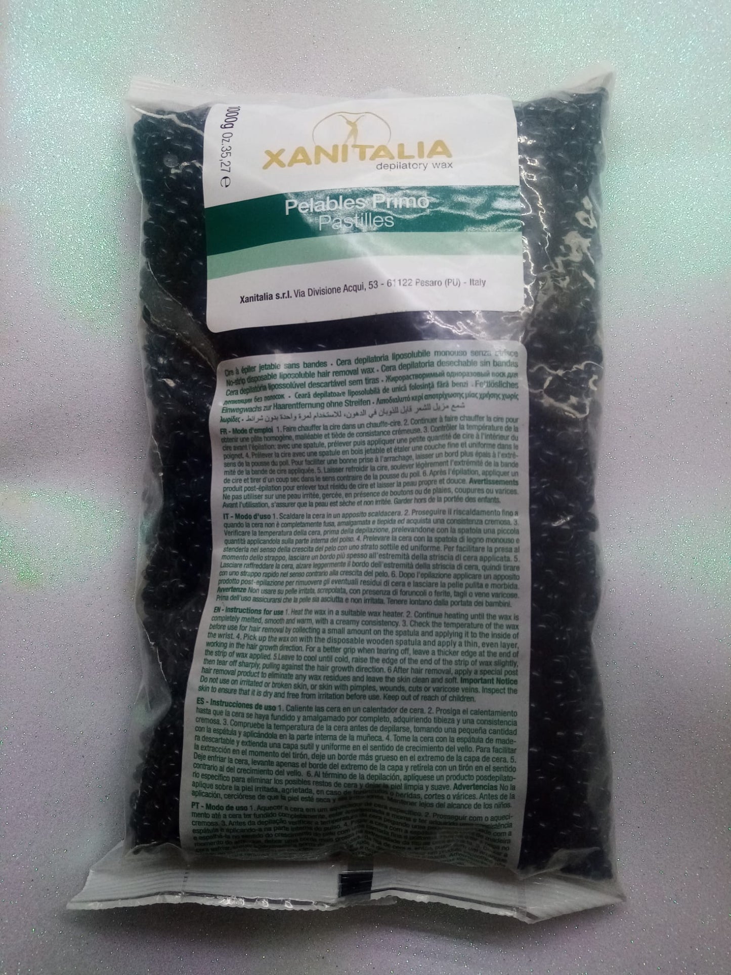 Xanitalia - Cera Brasiliana in Perle