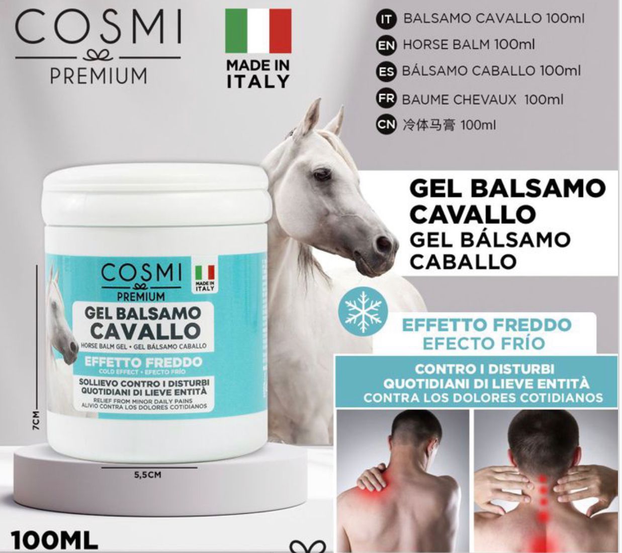 Cosmi - Gel Balsamo Cavallo