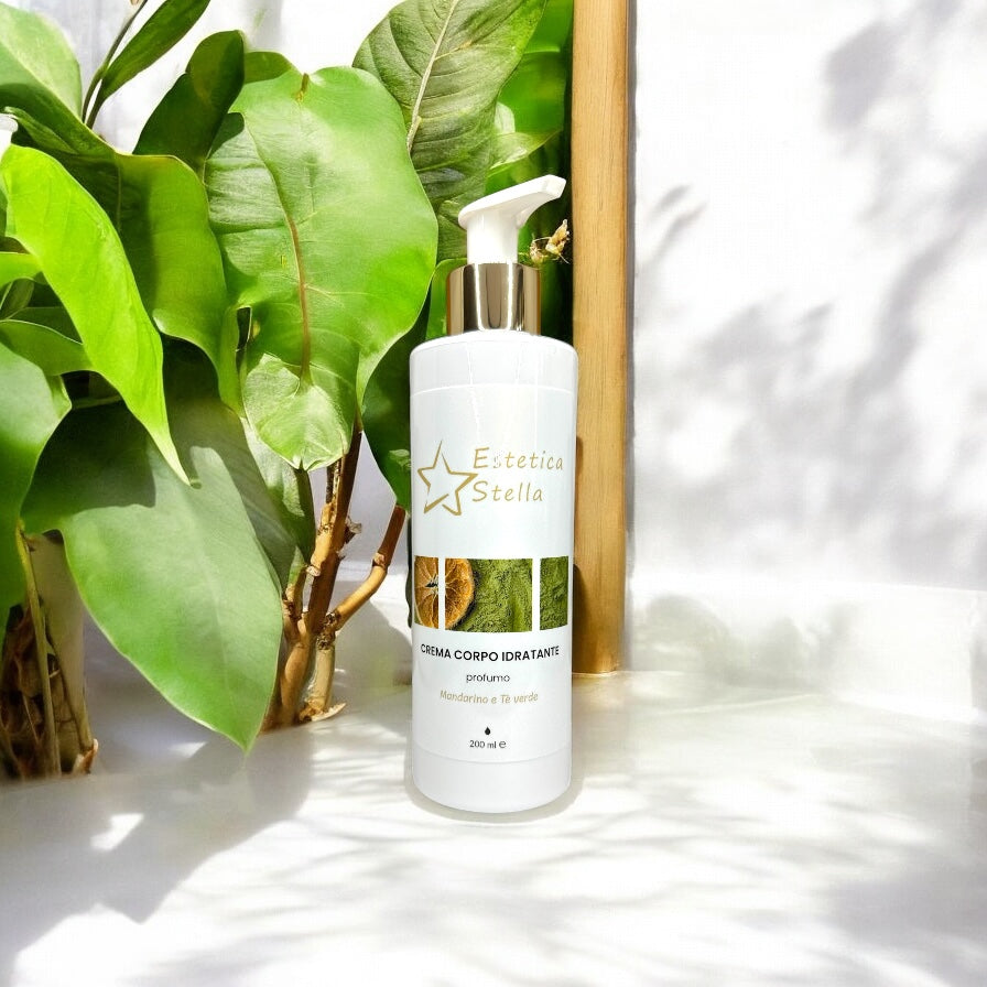 Crema Corpo Idratante Mandarino e Tè Verde