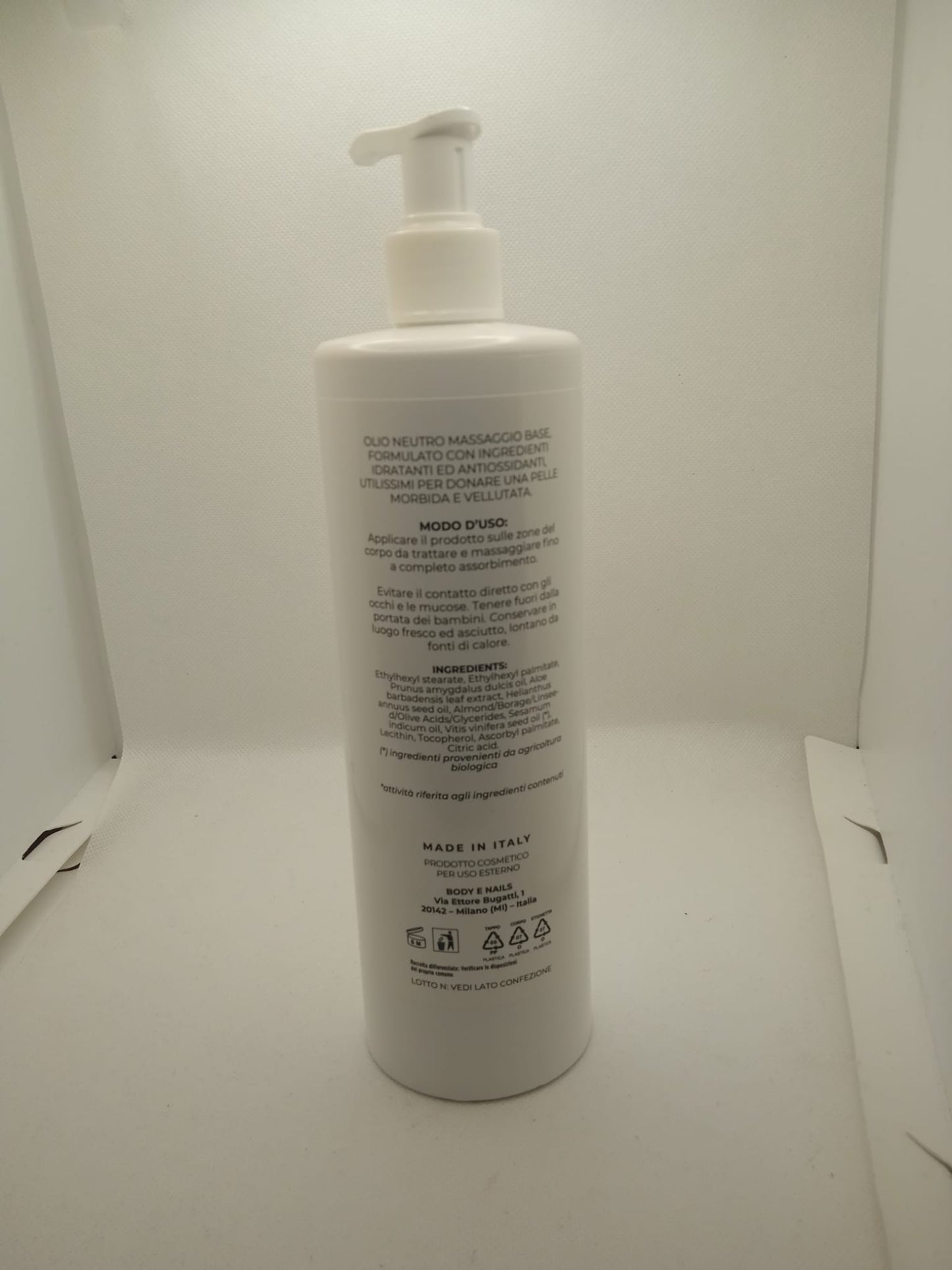 Olio per Massaggi