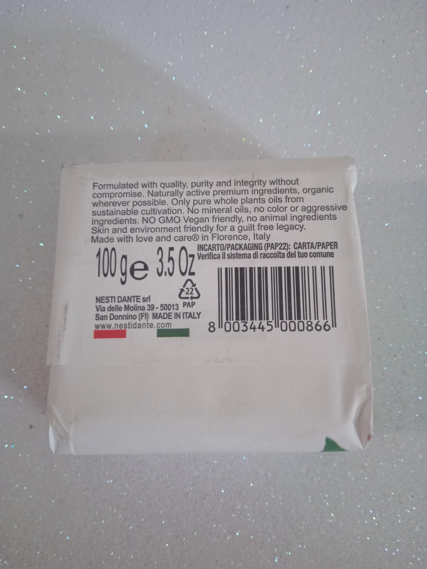 Sapone di Marsiglia con Bacche di Goji