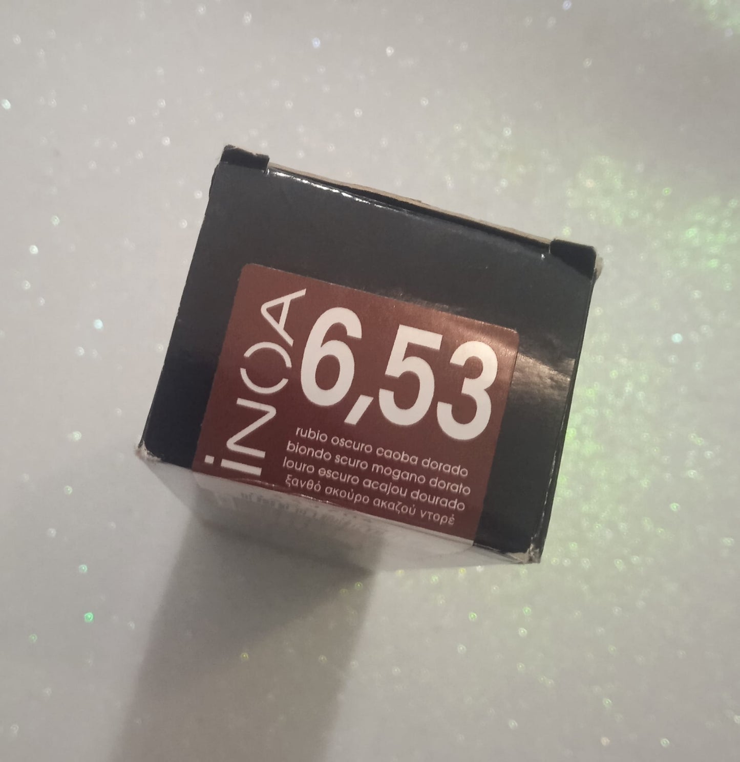 Tinta per capelli inoa n. 6,53