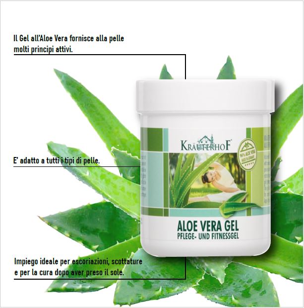 Kräuterhof - Gel Aloe Vera 250ml