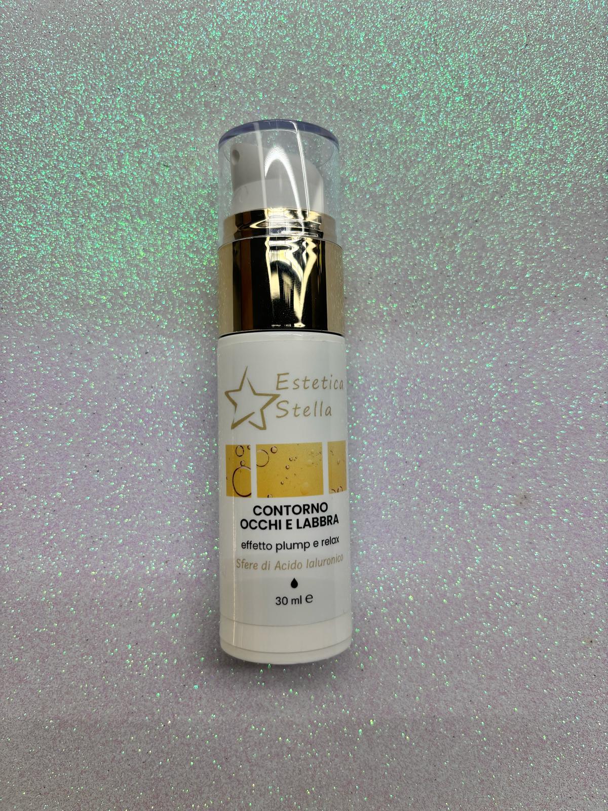 Crema contorno occhi e labbra