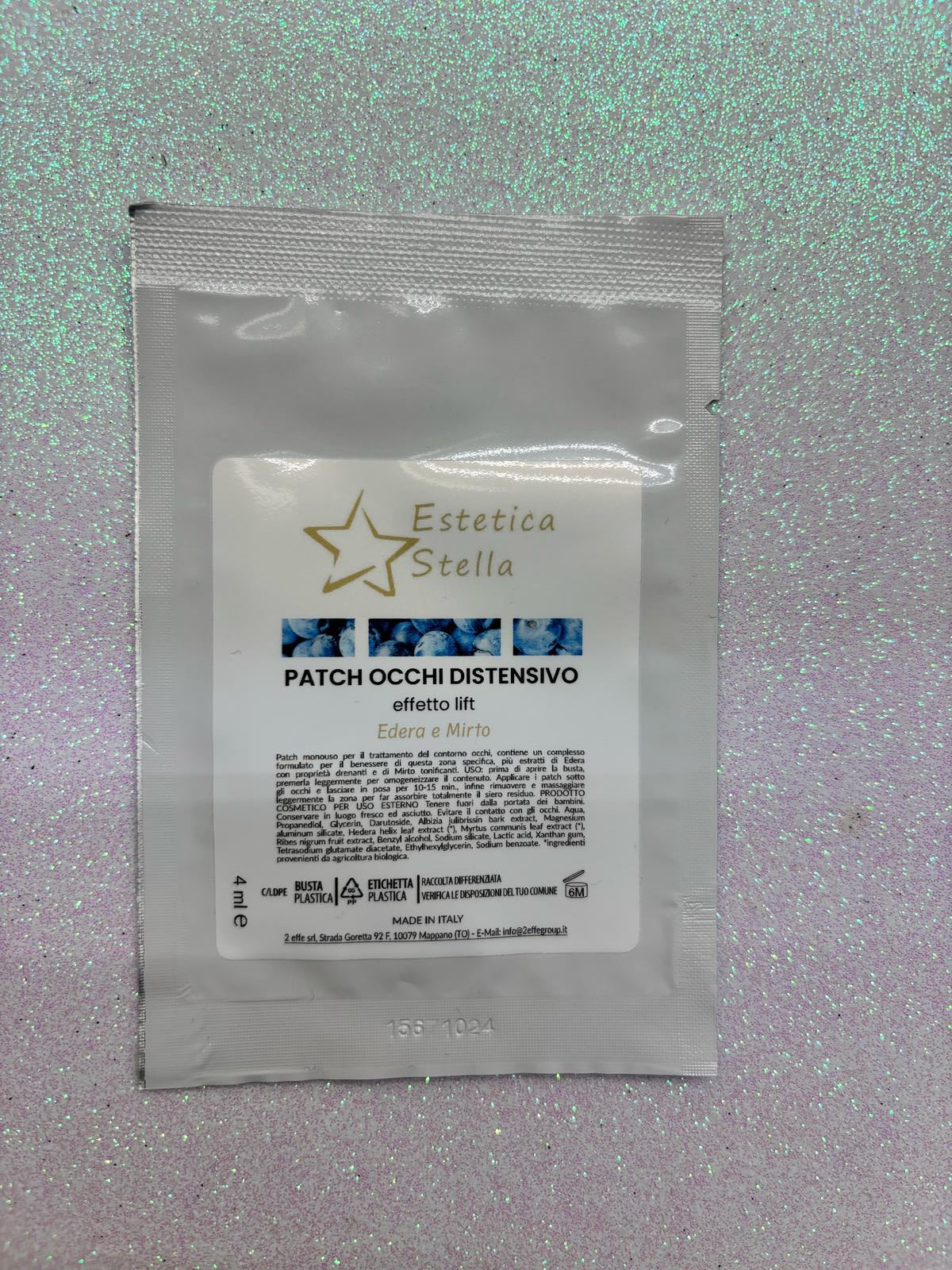 Patch occhi distensivo