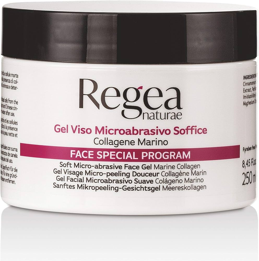 gel viso microabrasivo soffice