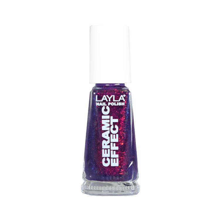Layla Cosmetics Smalto Ceramic Effect
