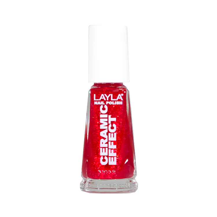 Layla Cosmetics Smalto Ceramic Effect