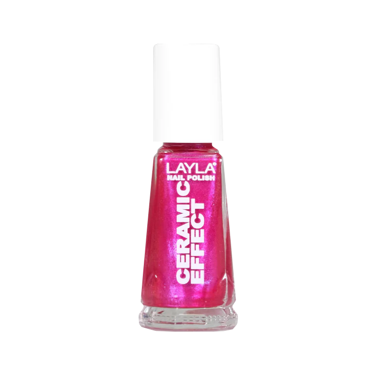 Layla Cosmetics Smalto Ceramic Effect