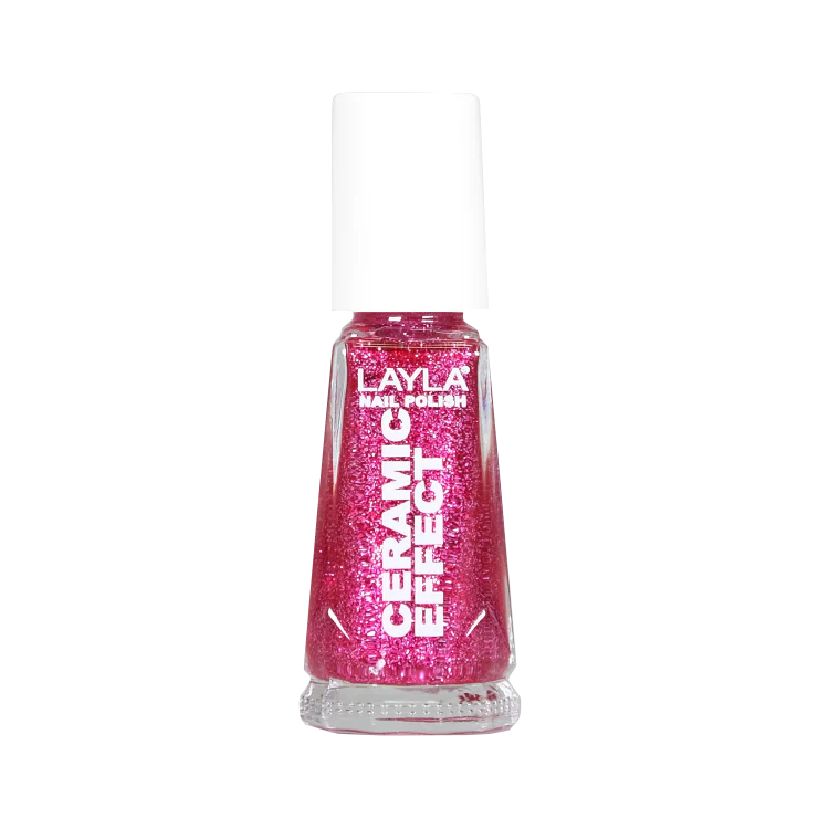 Layla Cosmetics Smalto Ceramic Effect