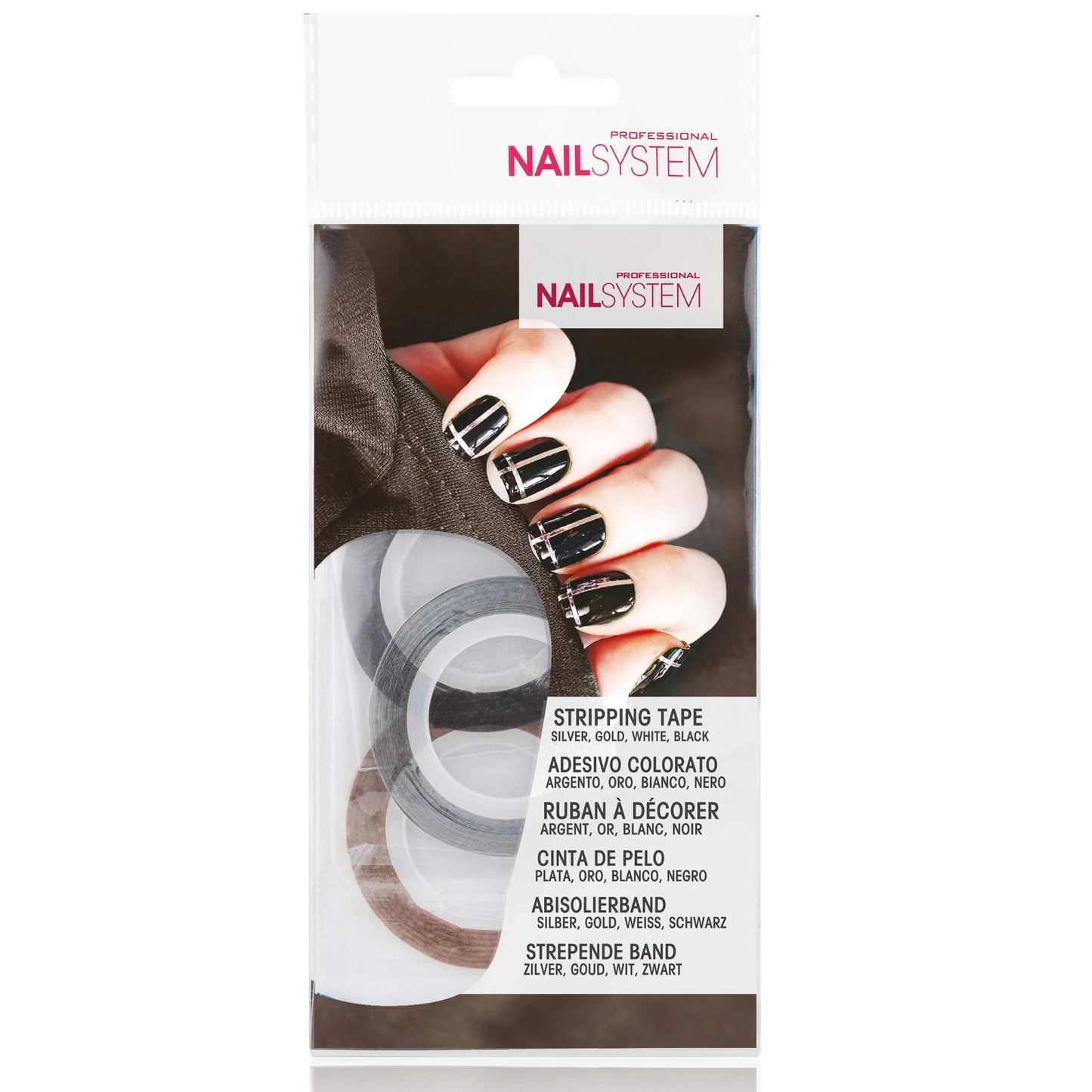 Xanitalia - Adesivo Colorato Nail Art
