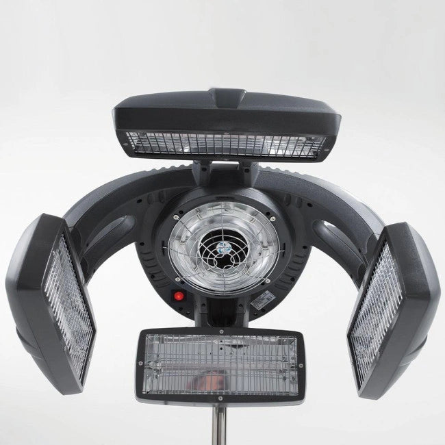 Lampada Termostimolazione Hair Dryer 3D Evolution Xanitalia