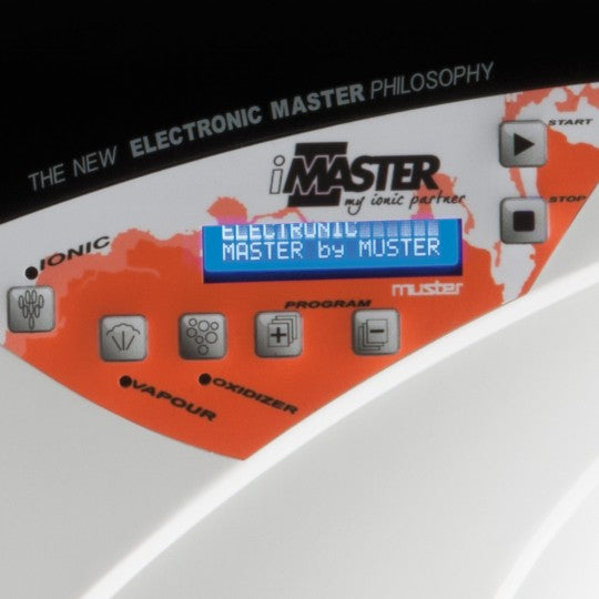 Muster & Dikson iMuster Casco Vaporizzatore