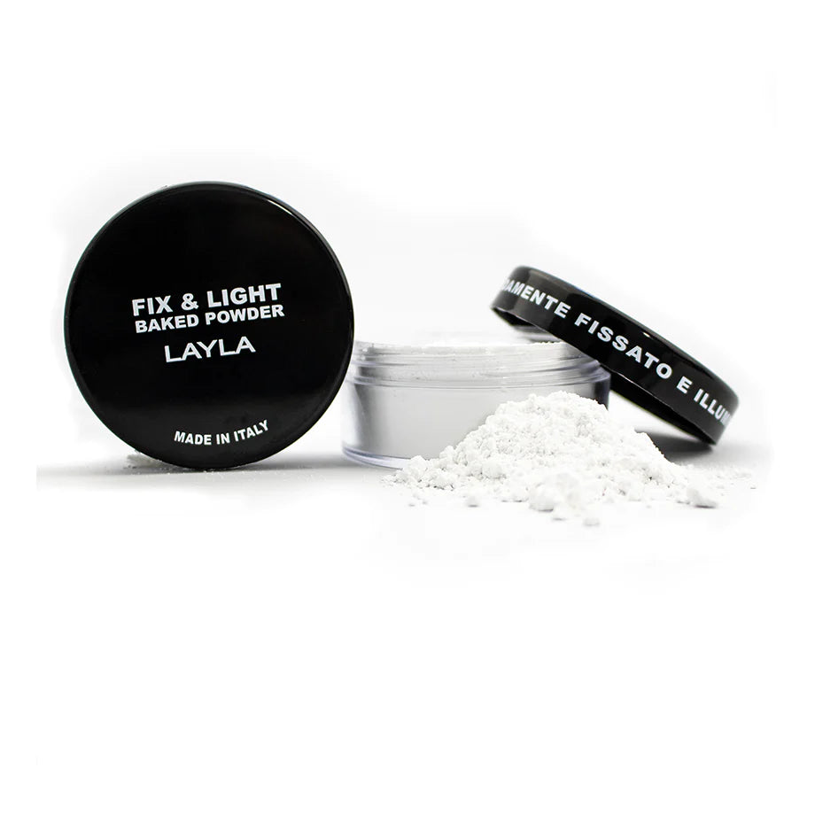 Layla Cosmetics - Fix & Light Baked Powder