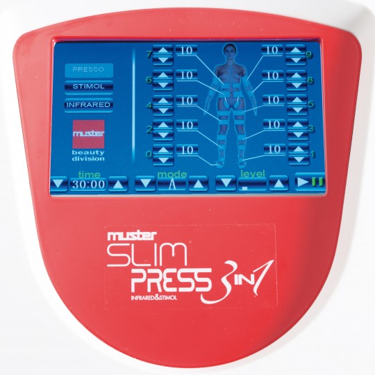 Muster & Dikson - Slim Press 3 In 1