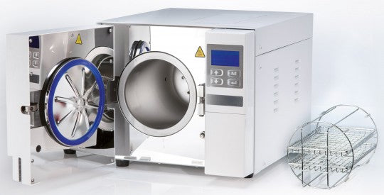 Muster & Dikson - iSteril Autoclave Tipo S - 7l