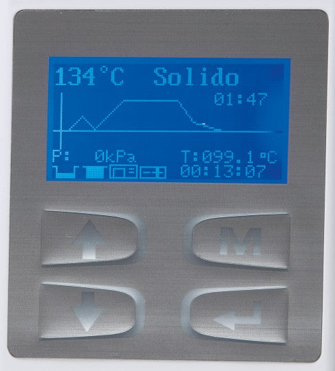 Muster & Dikson - iSteril Autoclave Tipo S - 7l