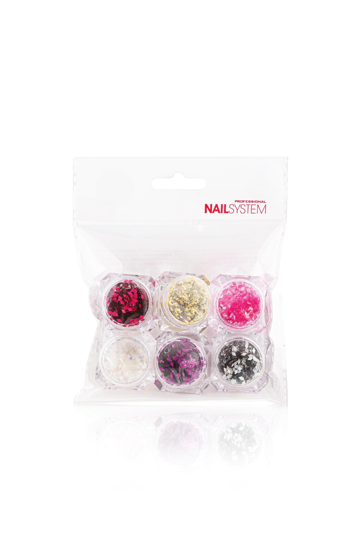 Xanitalia - Mix Glitter Squares Set
