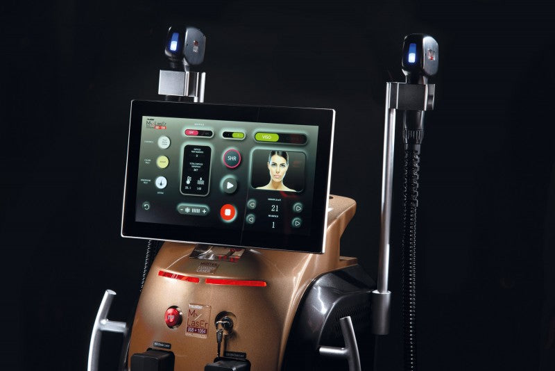 Muster & Dikson - My Laser 808+1064 dual system pro