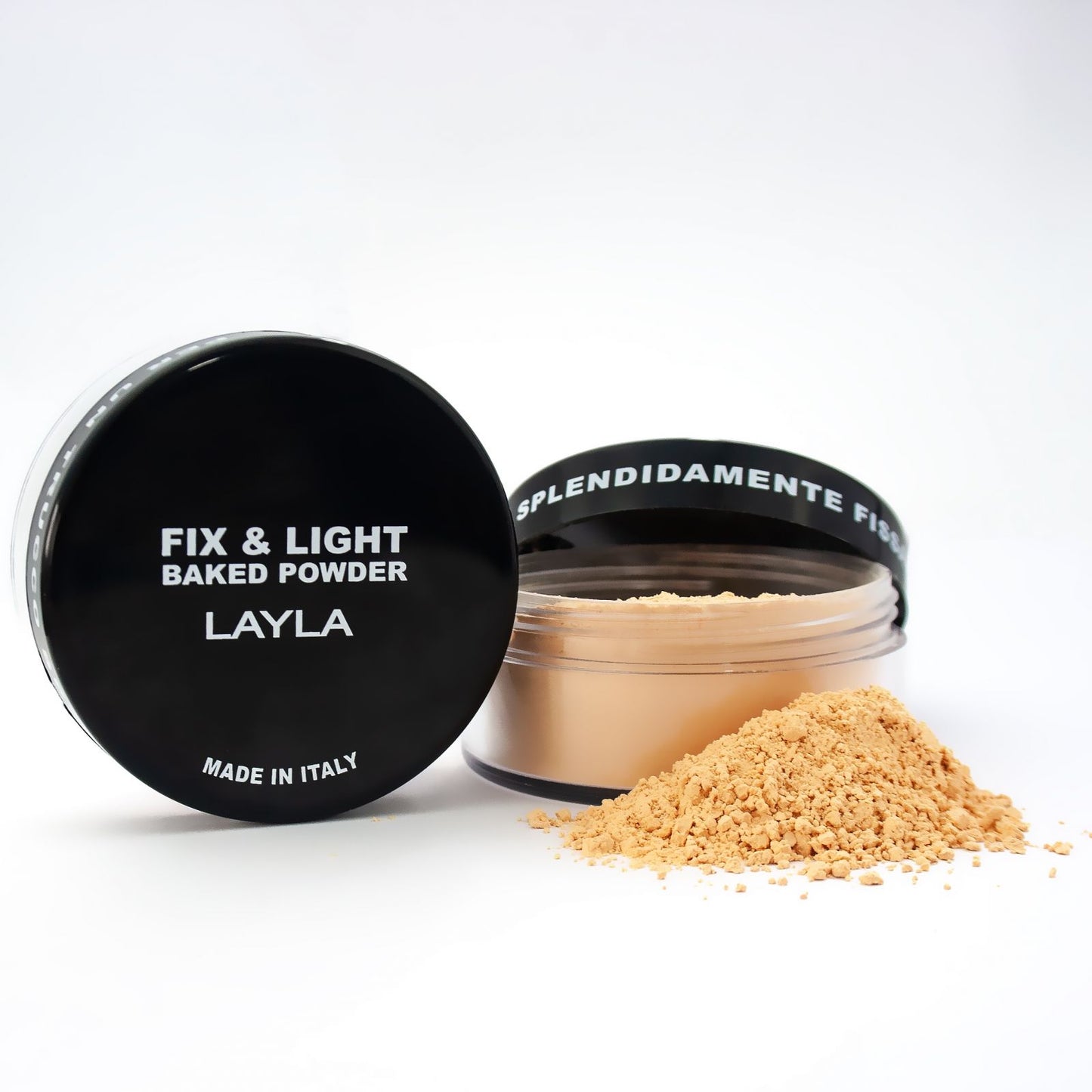 Layla Cosmetics - Fix & Light Baked Powder