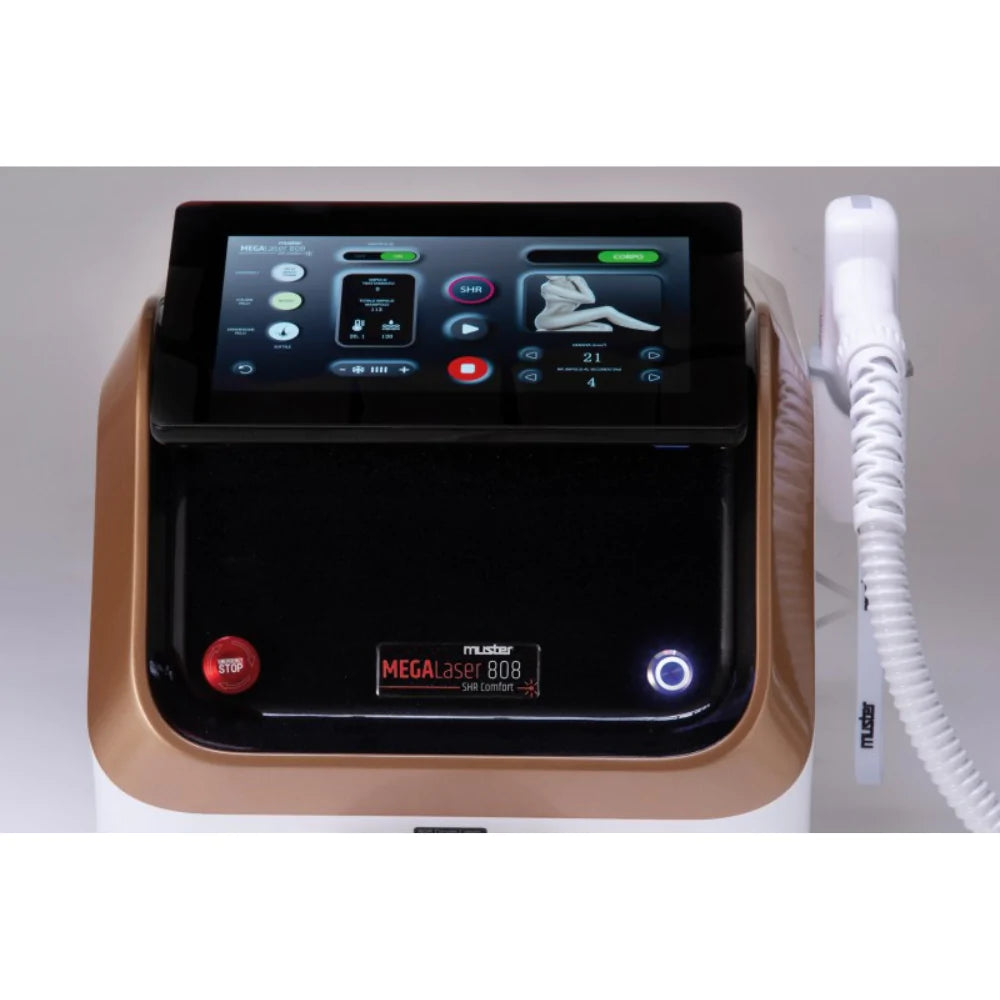 Mega Laser 808 Shr Comfort 600w
