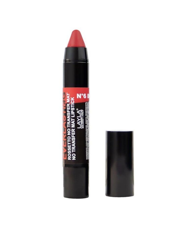 Layla Cosmetics - Everlasting Mat Lipstick