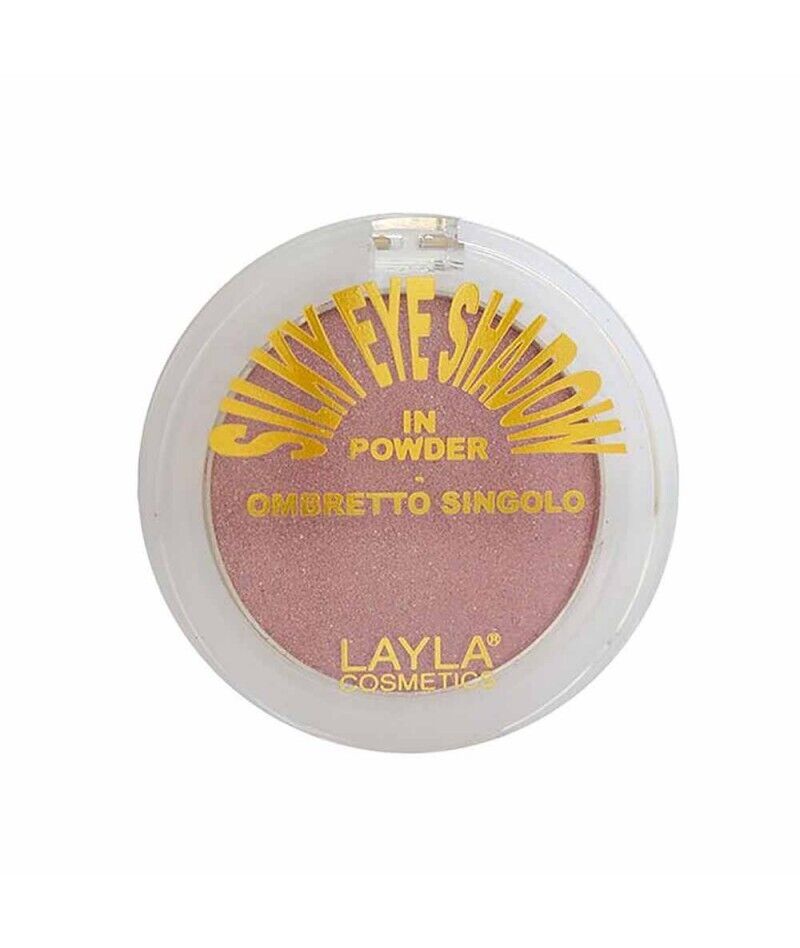 Layla Cosmetics - Silky Eyeshadow