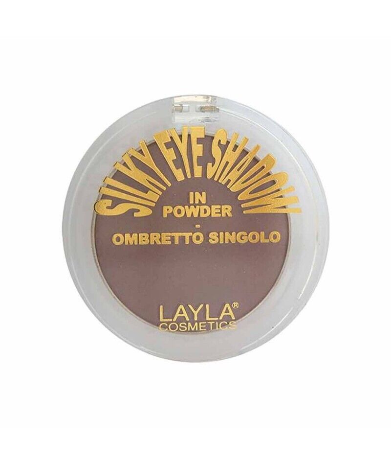 Layla Cosmetics - Silky Eyeshadow