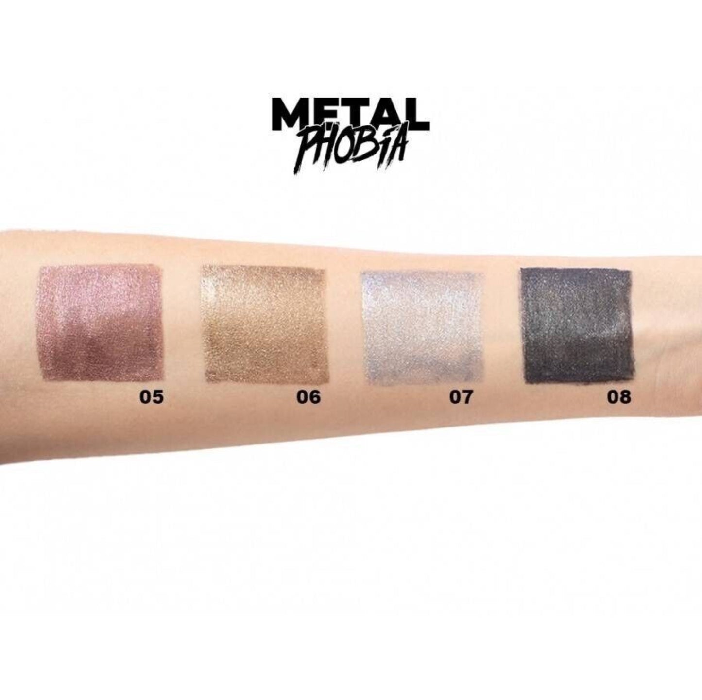 Layla Cosmetics - Metal Phobia Eyeshadow