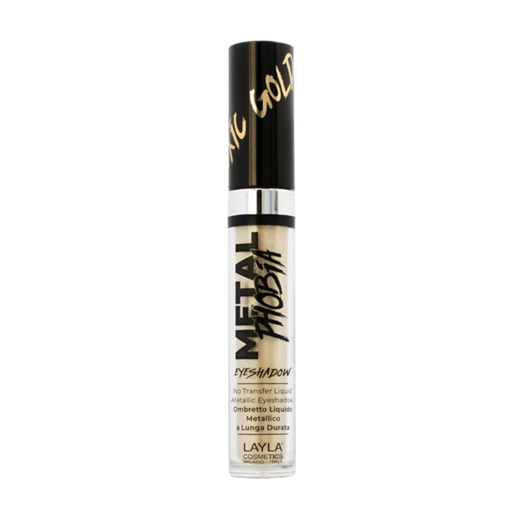 Layla Cosmetics - Metal Phobia Eyeshadow