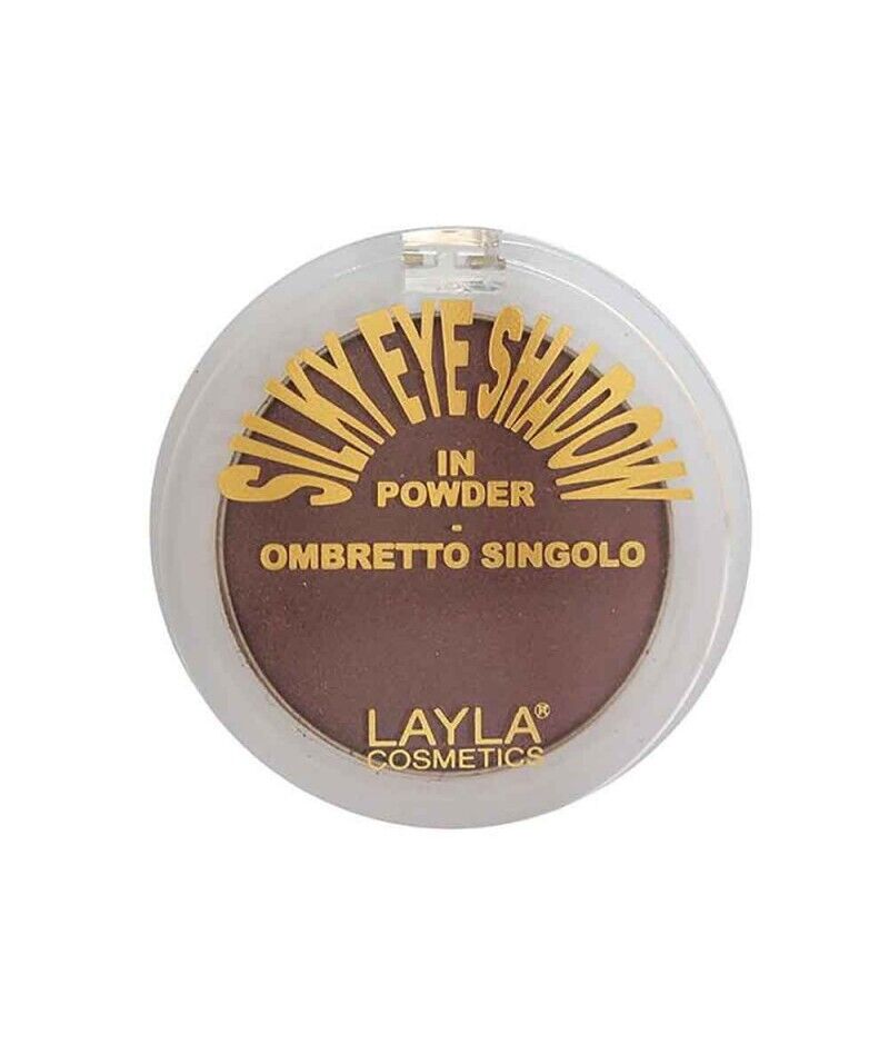 Layla Cosmetics - Silky Eyeshadow