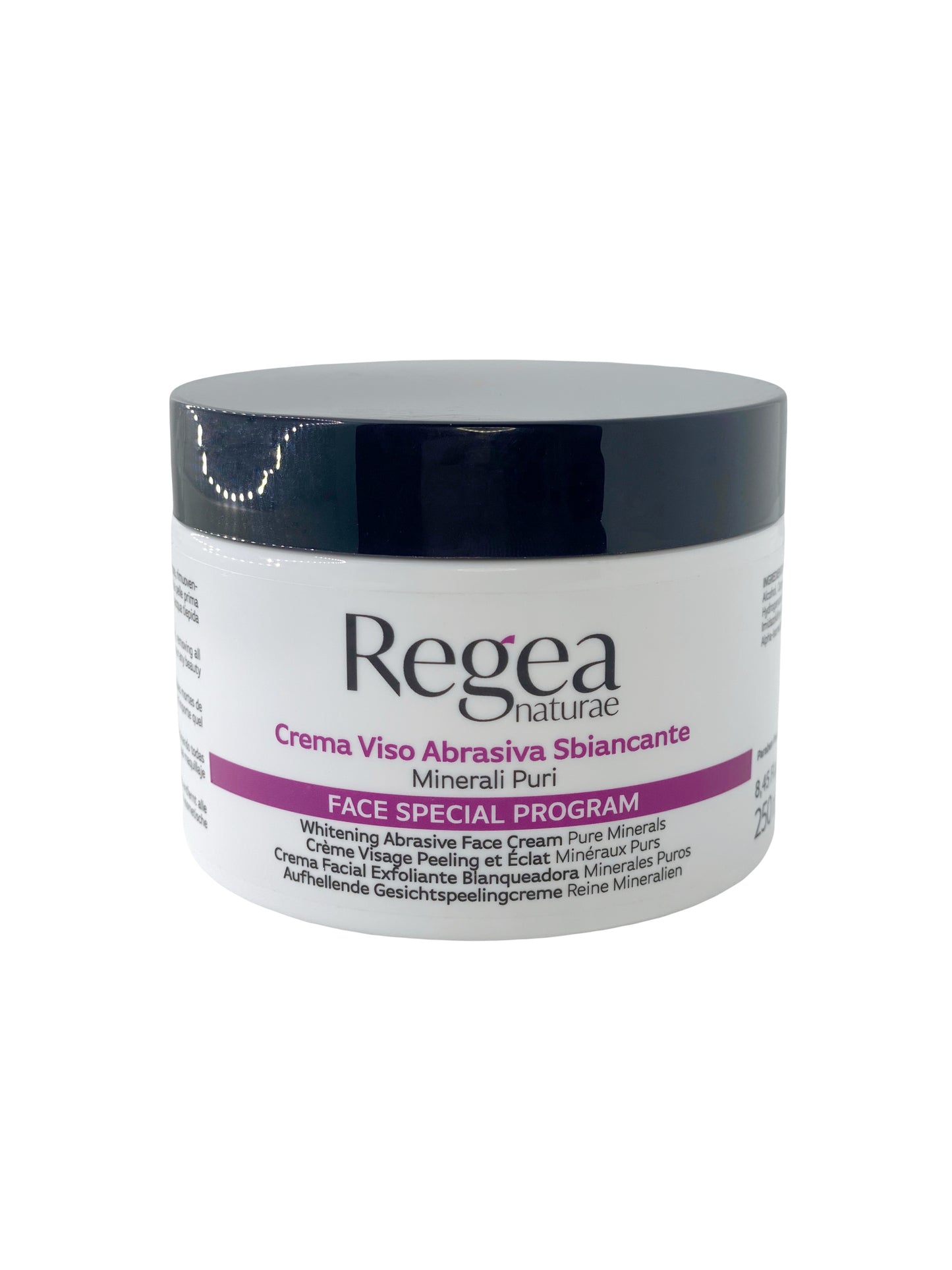Regea - Crema Viso Abrasiva Sbiancante