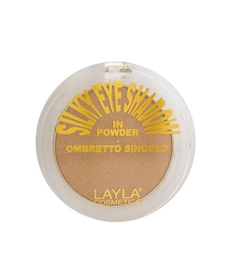 Layla Cosmetics - Silky Eyeshadow