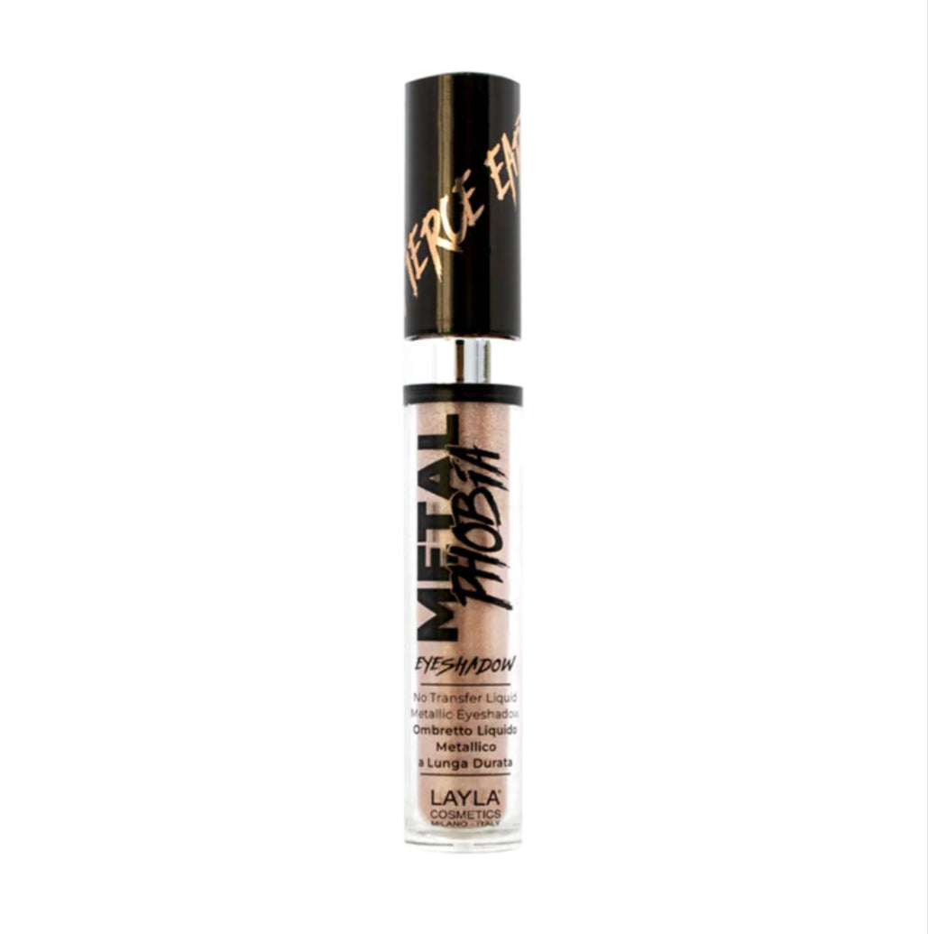 Layla Cosmetics - Metal Phobia Eyeshadow