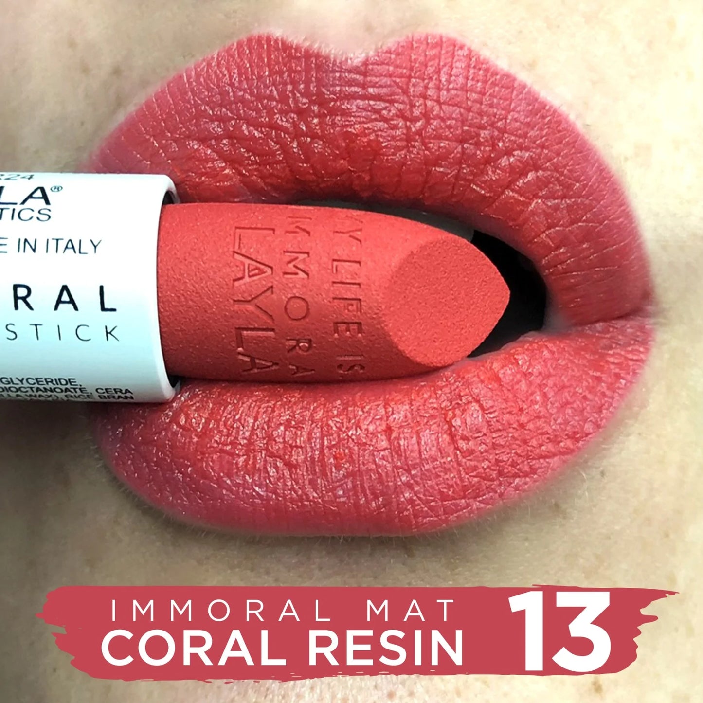 Layla Cosmetics - Immoral Mat Lipstick