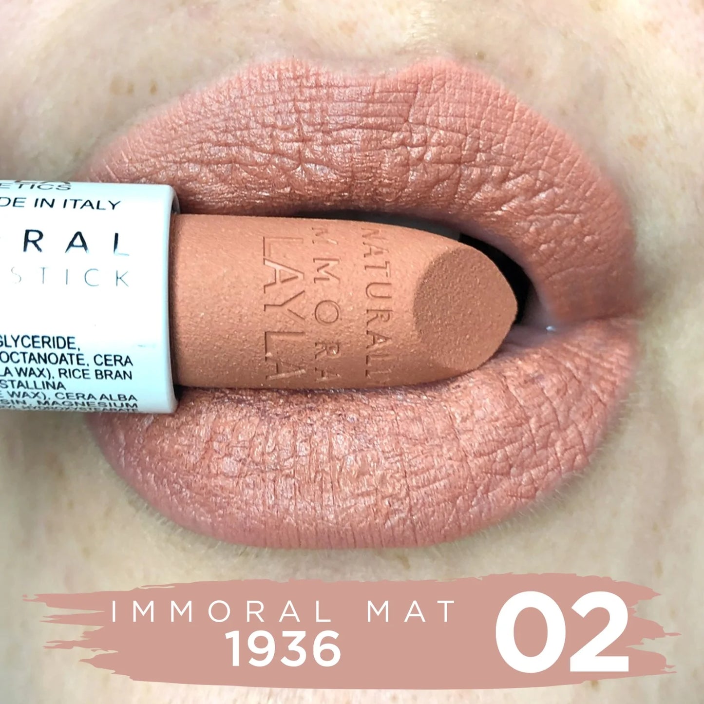 Layla Cosmetics - Immoral Mat Lipstick