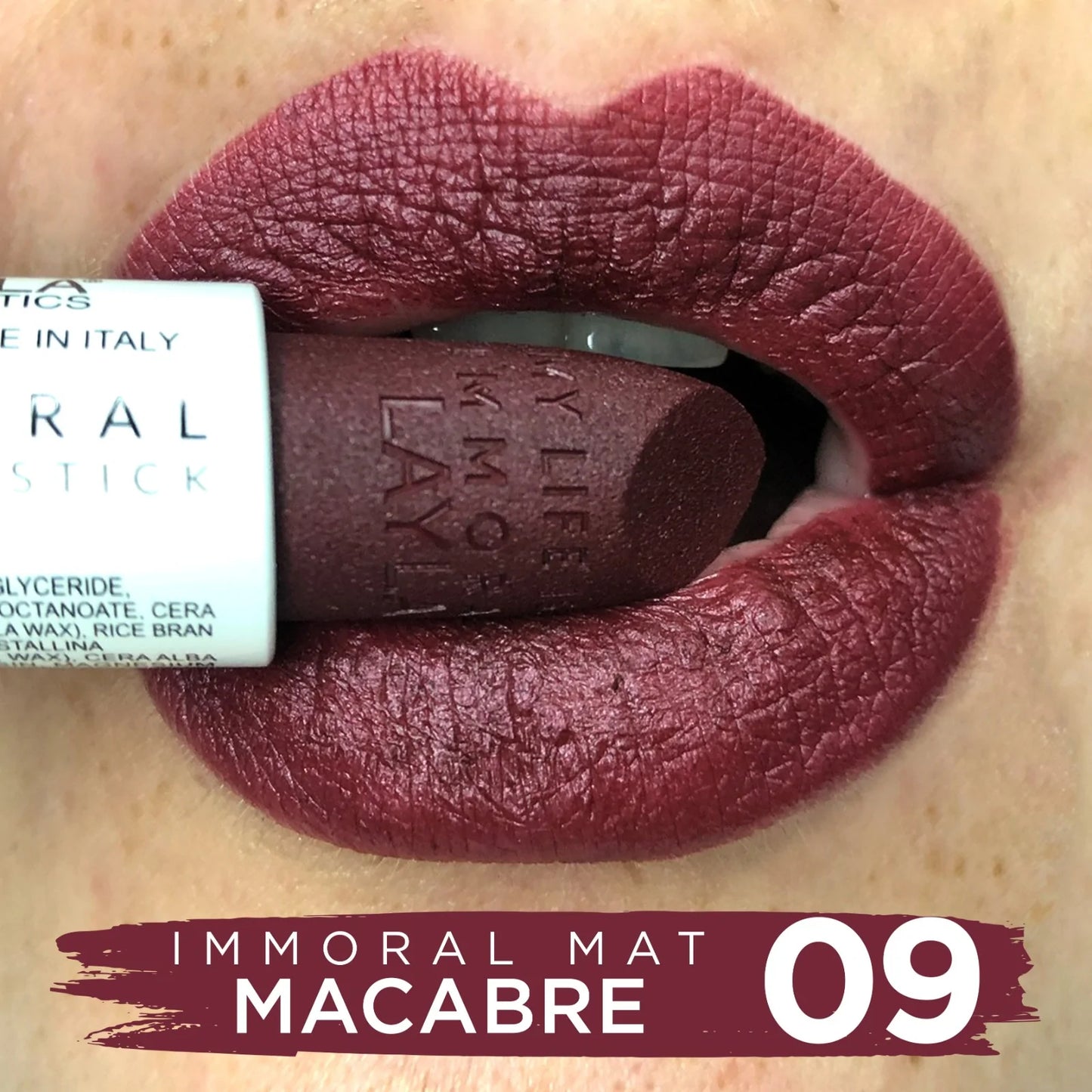 Layla Cosmetics - Immoral Mat Lipstick
