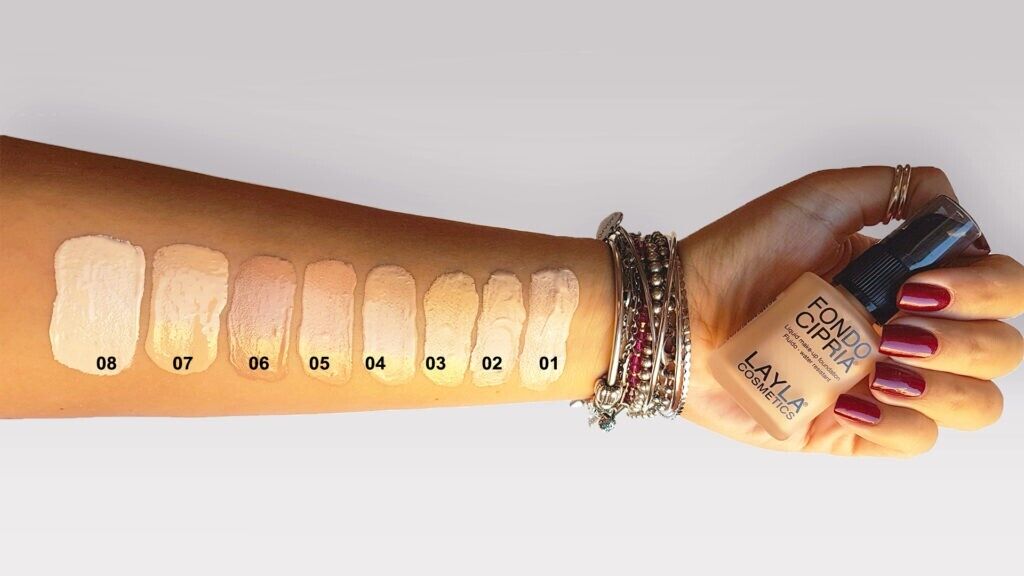 Layla Cosmetics - Fondocipria Waterproof