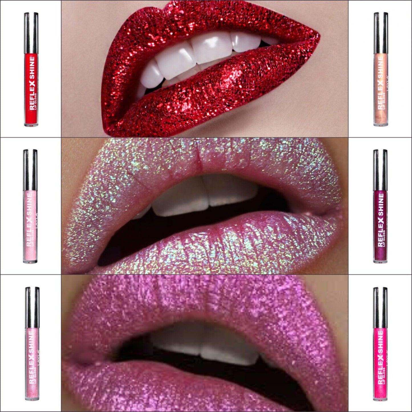 Layla Cosmetics - Reflex Shine Lip Gloss