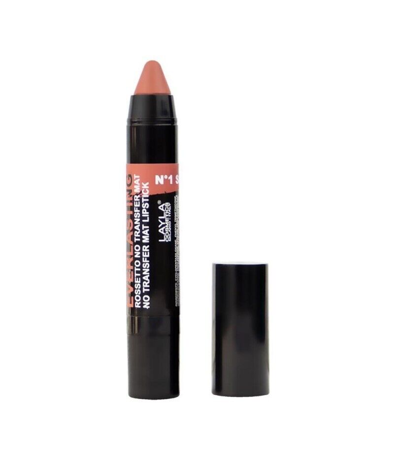 Layla Cosmetics - Everlasting Mat Lipstick
