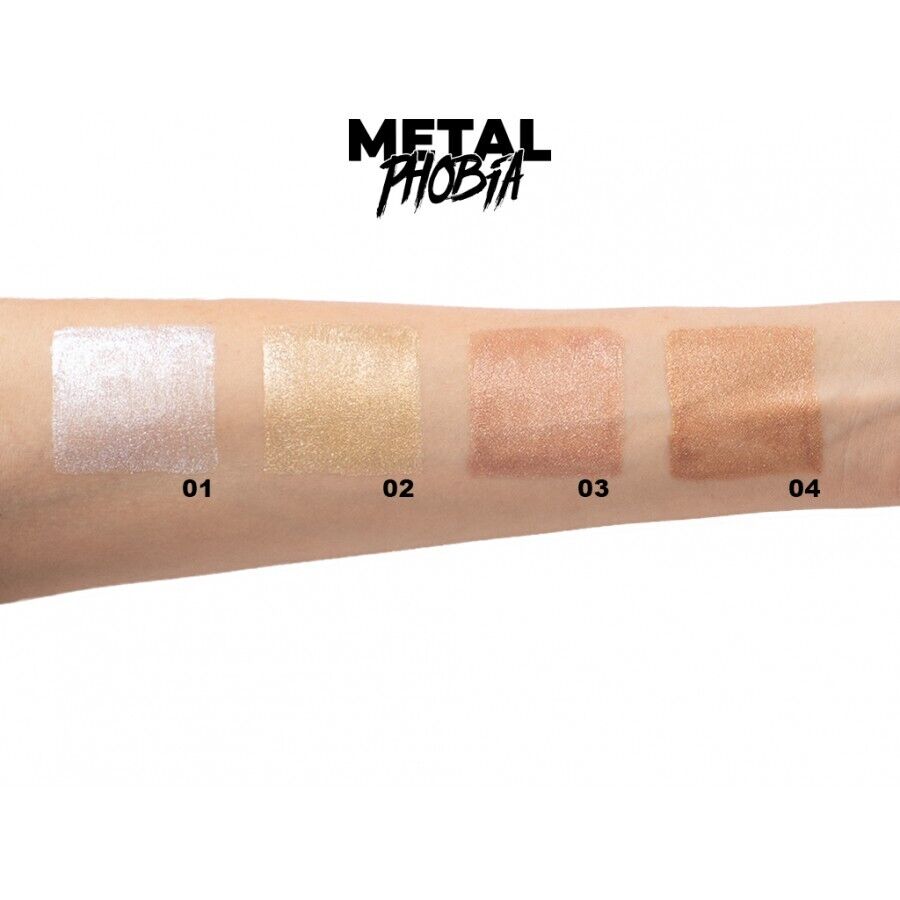 Layla Cosmetics - Metal Phobia Eyeshadow
