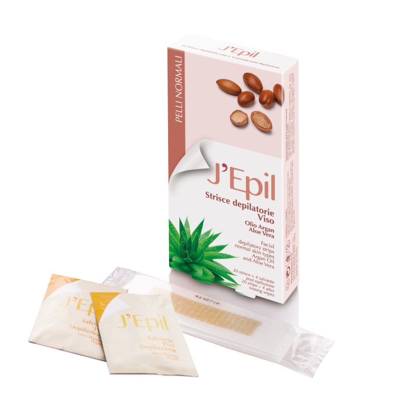 Xanitalia - J'epil Strisce Depilatorie Viso