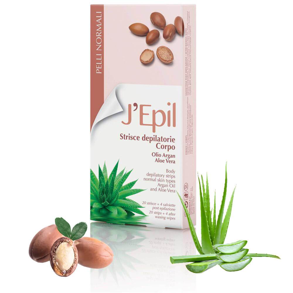 Xanitalia - J'epil Strisce Depilatorie Corpo