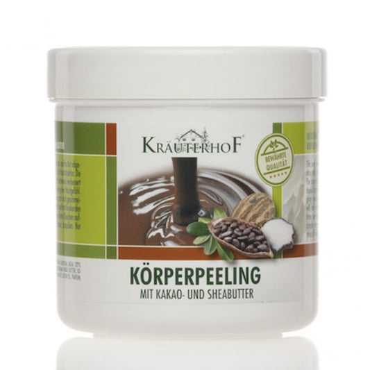 Kräuterhof - Korperpeeling Mit Kakao Und Sheabutter 400ml