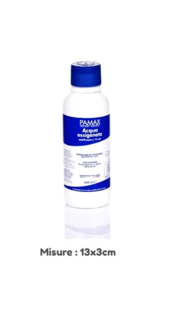 Pamax Acqua ossigenata