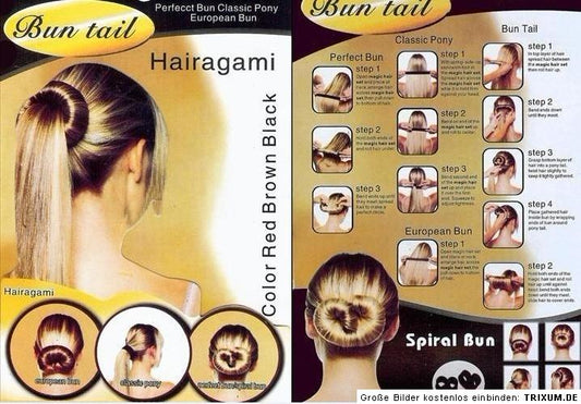 Hairagami - Elastico per capelli