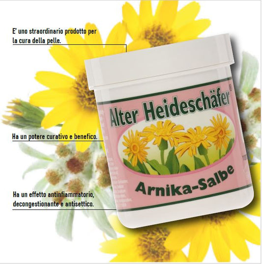 Alter Heideschafer - Balsamo Con Arnica