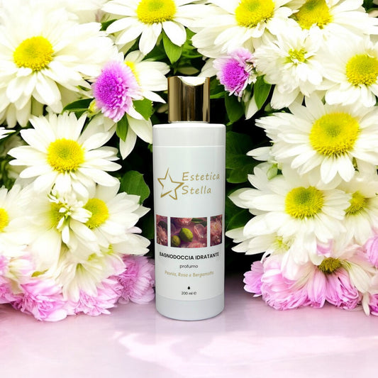 Bagnodoccia Idratante Peonia, Rosa e Bergamotto